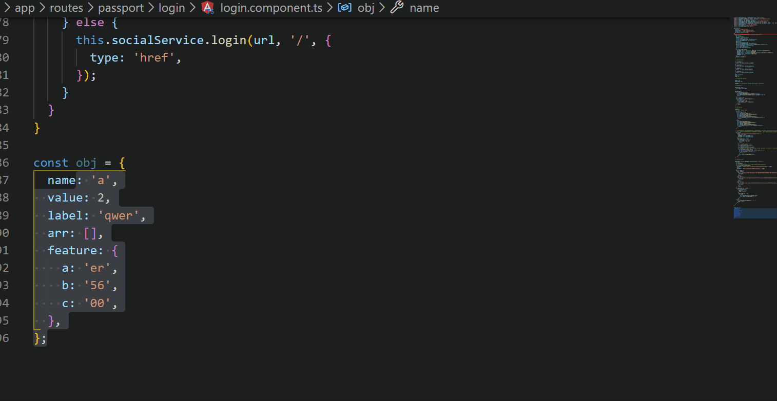 有效提搞开发效率的vscode插件内附gif图