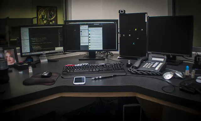 Anthony Acosta的网络开发工作站