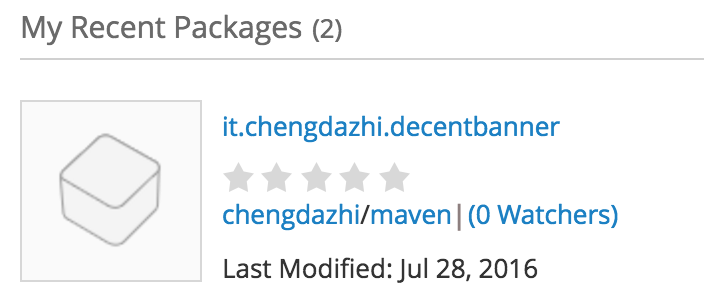 my_recent_packages