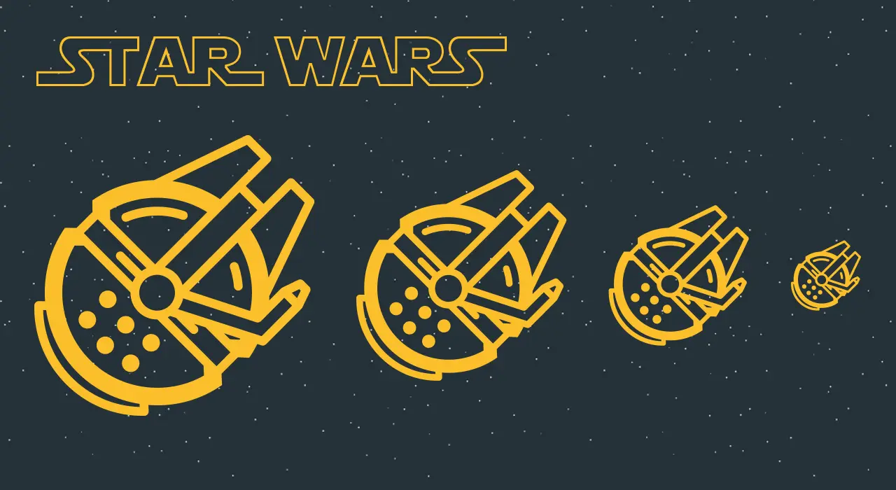 starwars random icon incuded in set