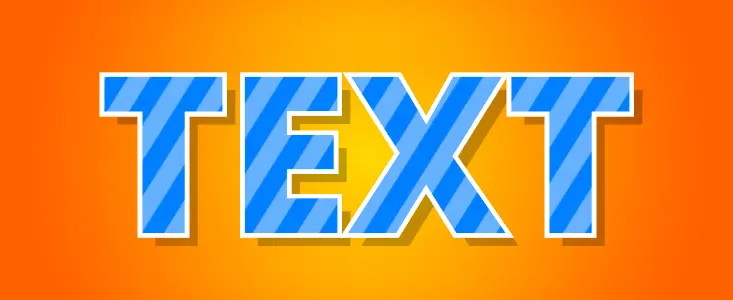 Demo 13: text with clippath