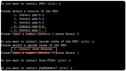 PHP 7一键安装
