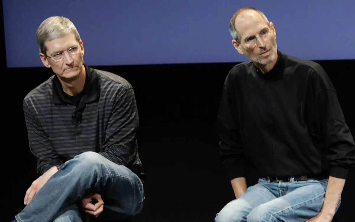 Tim Cook, Steve Jobs