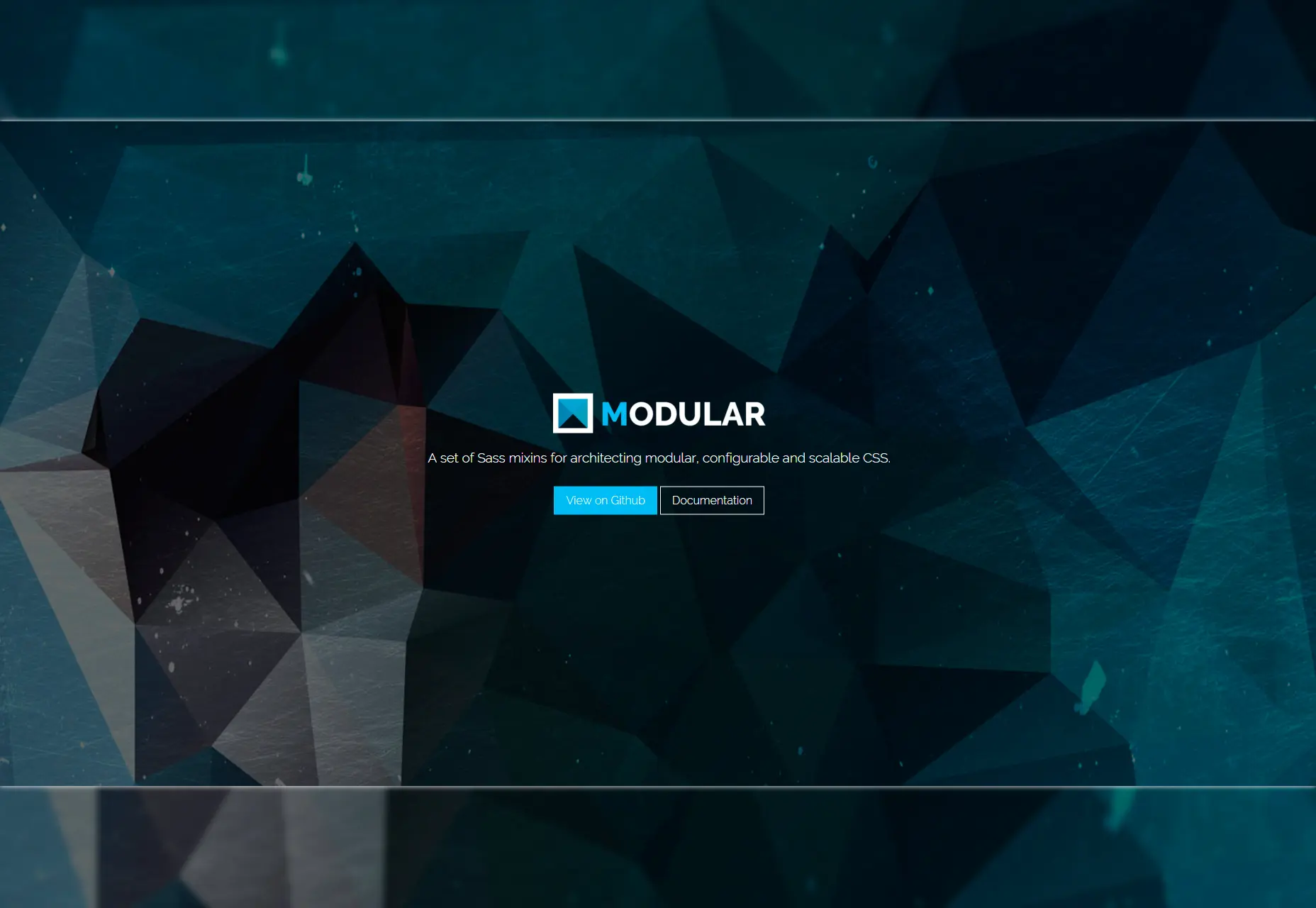 Modular: A Front-end Sass & jQuery Framework 