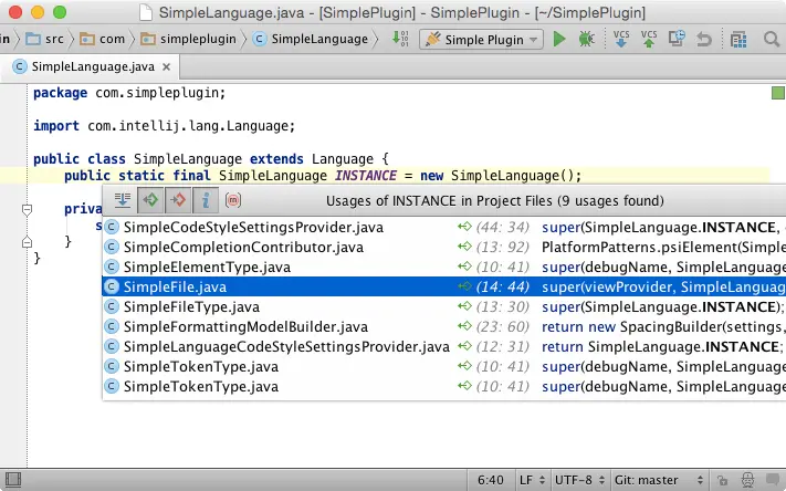 show_usages