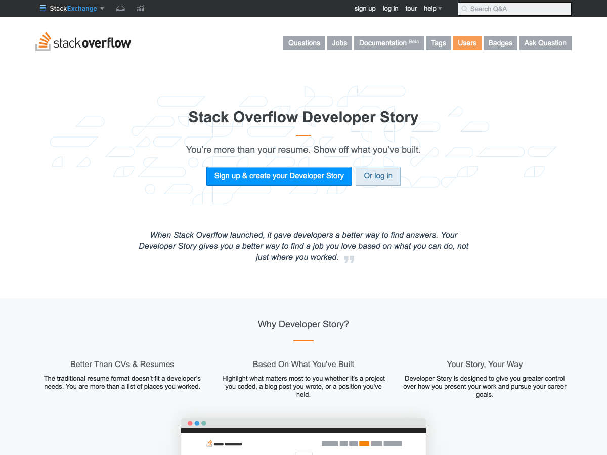 developerstory