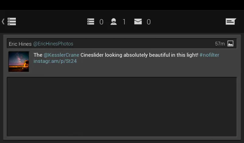 Inline media background