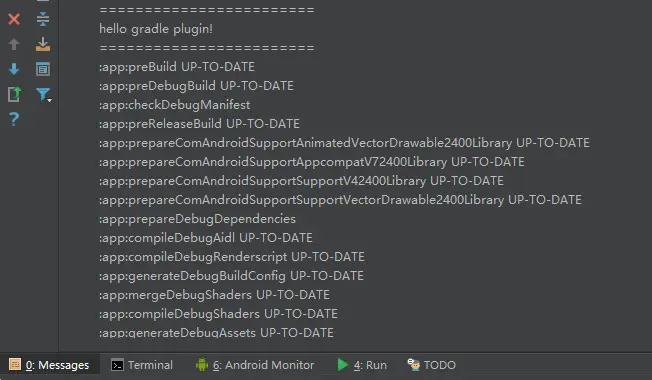 使用自定义插件