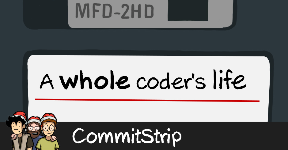 程序员的日常：一位码农的一生