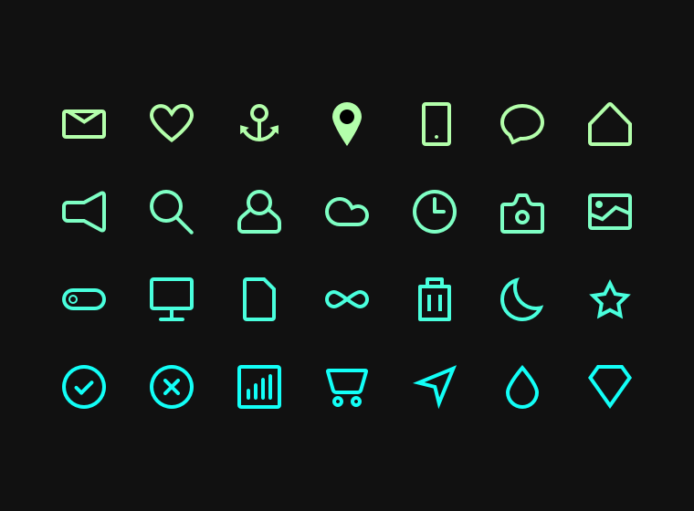 Free Icon Set #5
