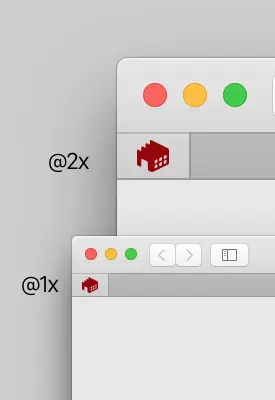 A simplified SVG icon for the Iconfactory