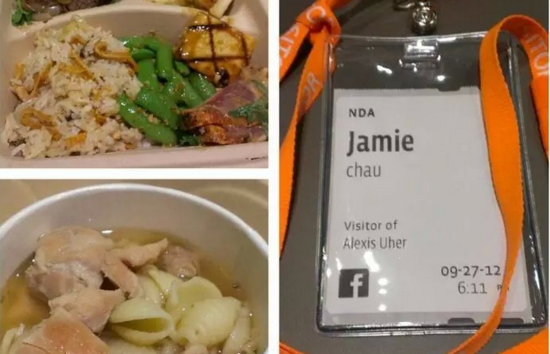 图）Facebook拜访牌（来自：博客园）