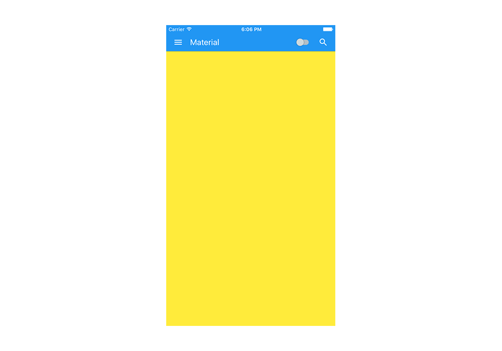 MaterialToolbarController