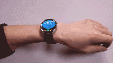 实现单手查看高频信息