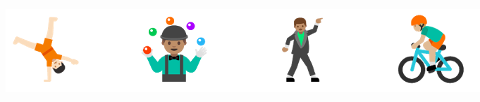 新的活动 emoji
