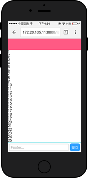 fixed page fixed定位