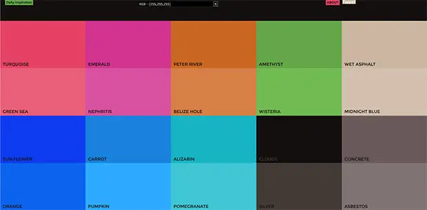 Flat-UI-Colors