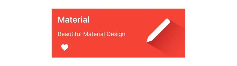 MaterialCardViewFavorite