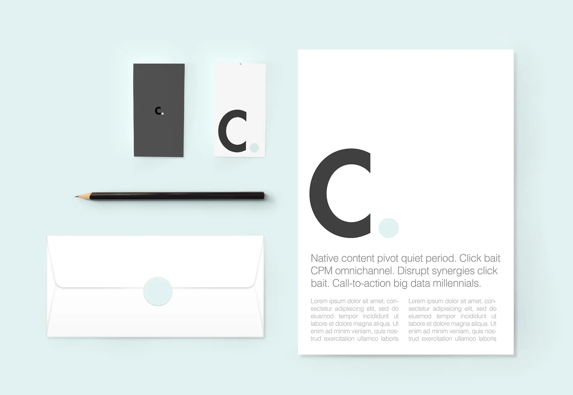 Corner: Free Branding & Identity Mockup