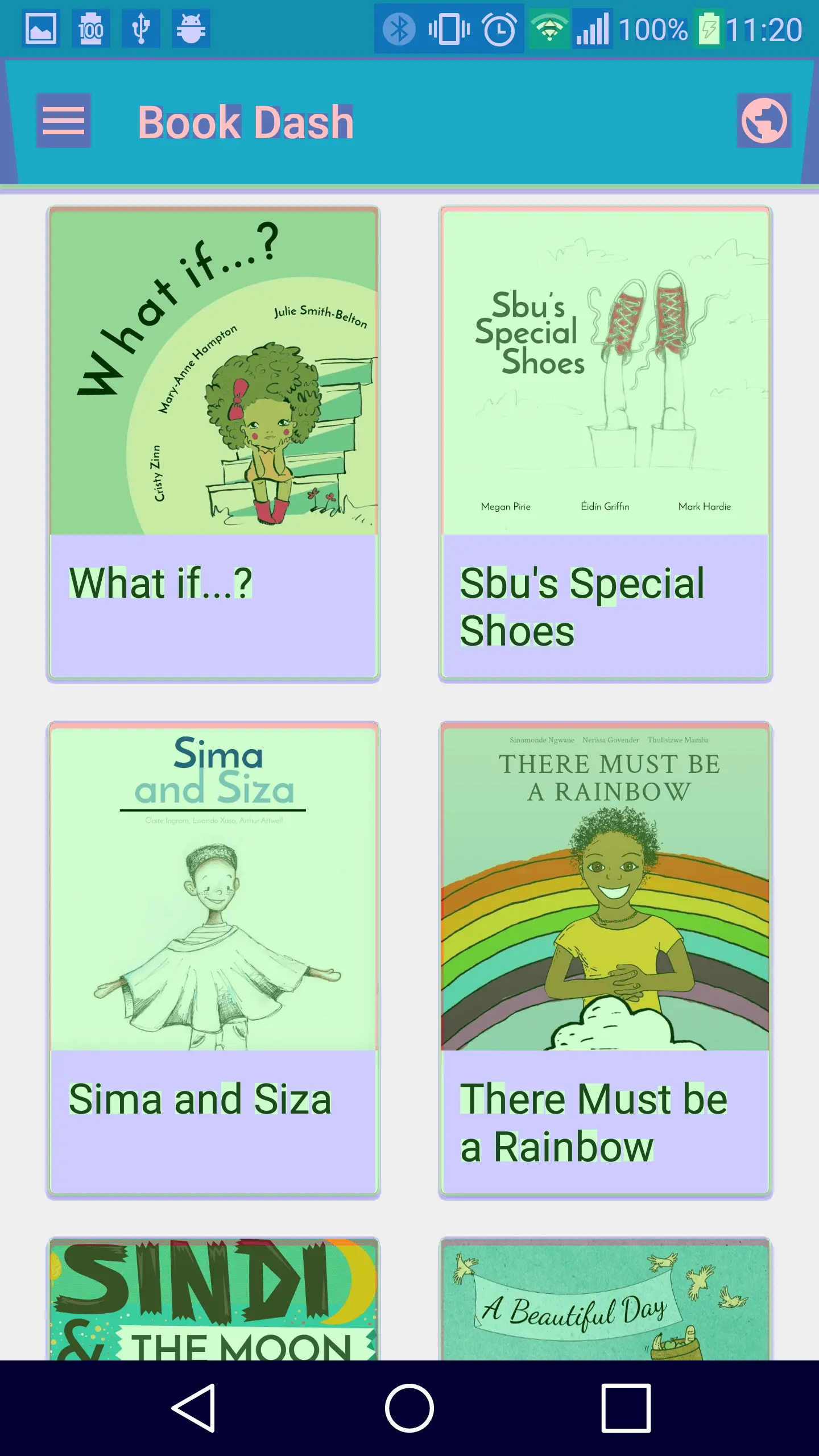 After removing the background colour.