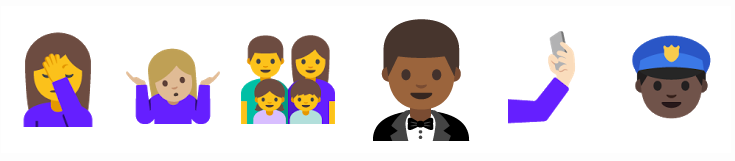 新的人物 emoji
