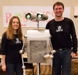 Chris Williams and Laura Williams