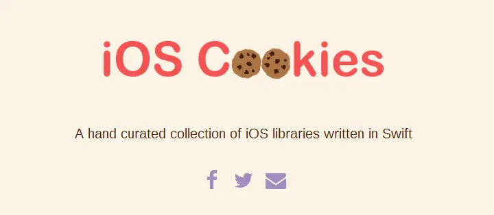 Swift 第三方开发库