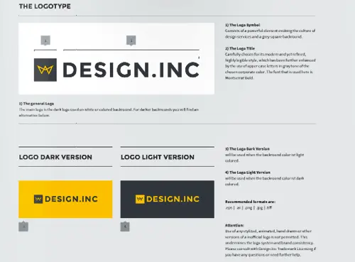 Design.INC 视觉设计规范