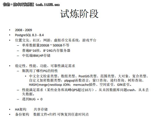 从Oracle DBA到PostgreSQL布道者