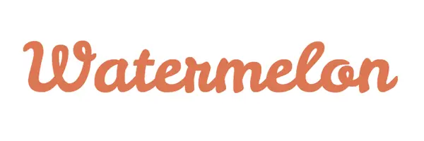 Watermelon Text