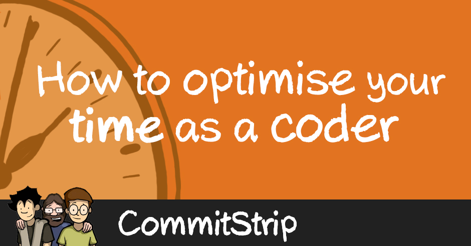 程序员的时间都去哪儿了？ | 程序员的日常