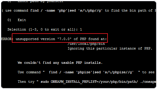 PHP 7不兼容