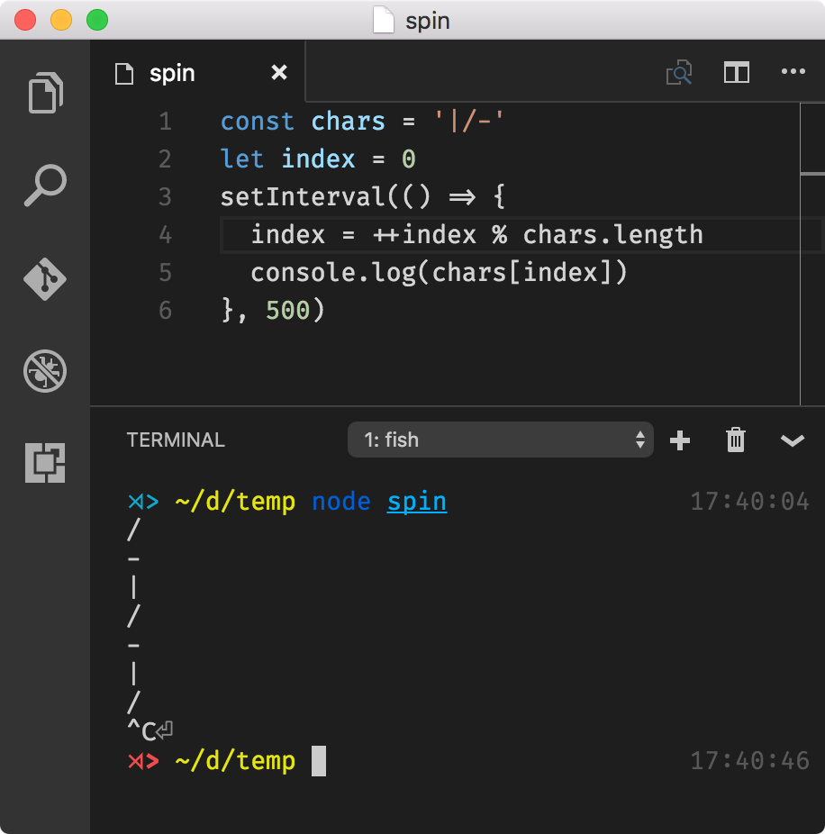  spinner cli spinner 