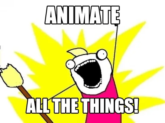 4-Animate like it’s 1999