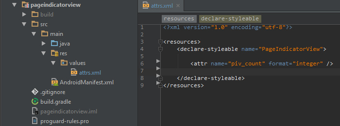 Custom Attributes sample