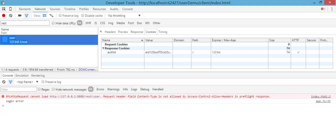 没有携带支持Content-Type