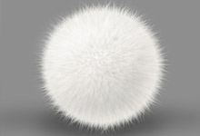PS快速打造漂亮的毛绒小球