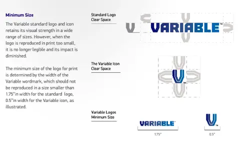 VARIABLE 视觉设计规范