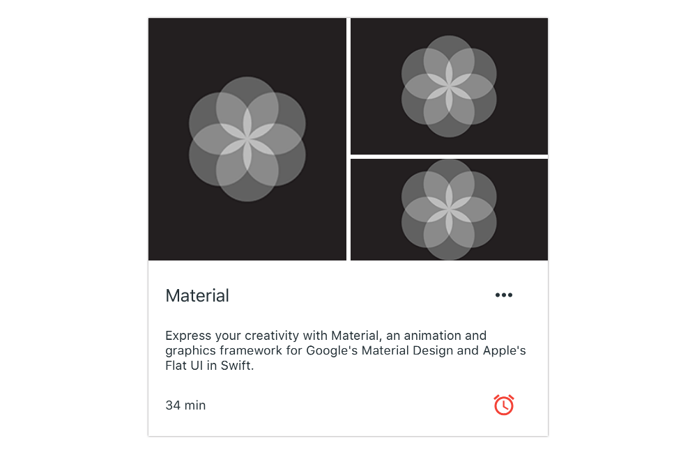 MaterialGridLargeCardView