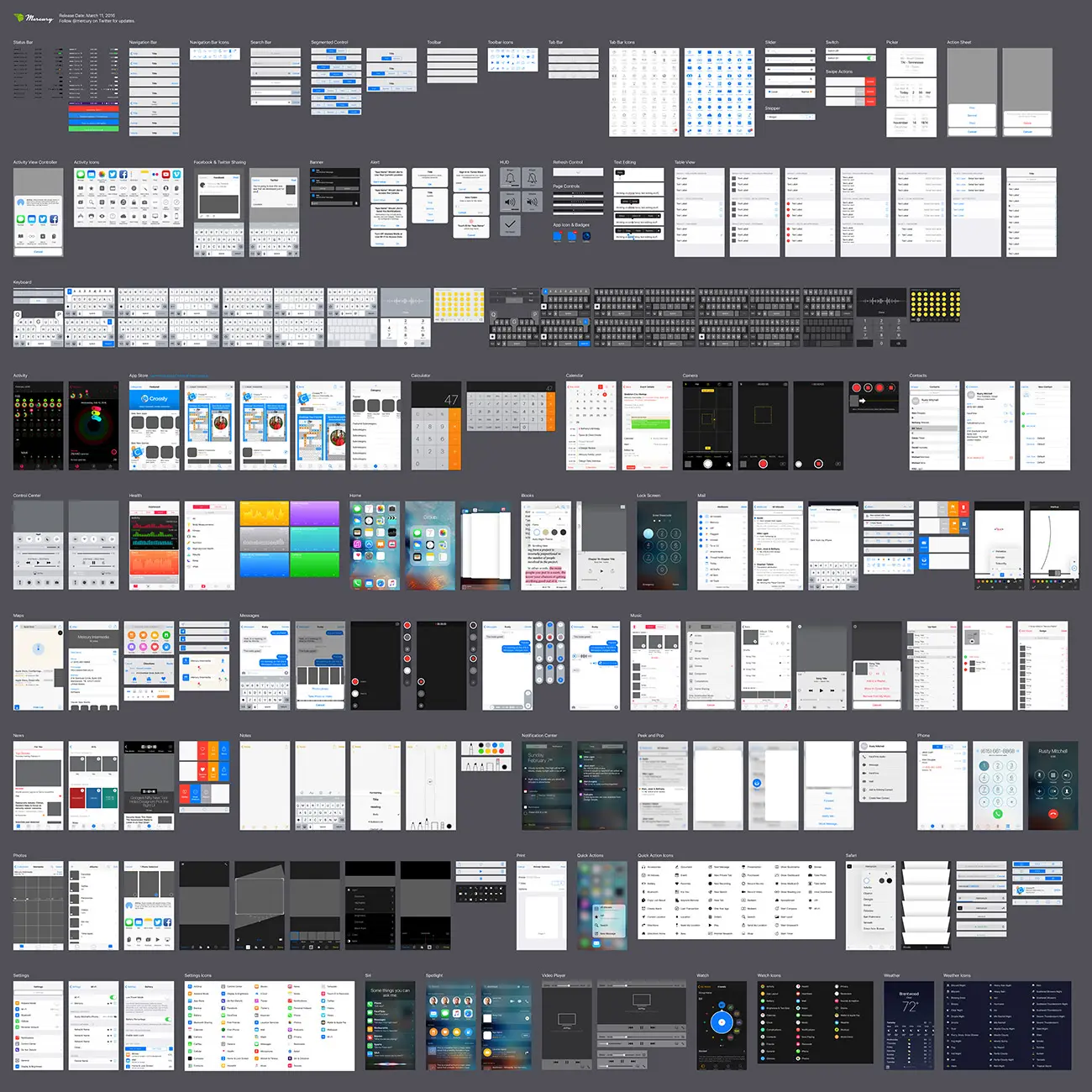 iOS 9.3 Vector Zoom Out
