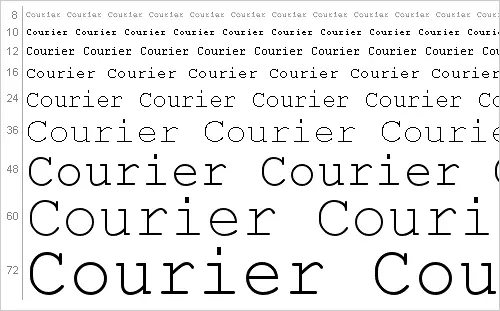 Courier