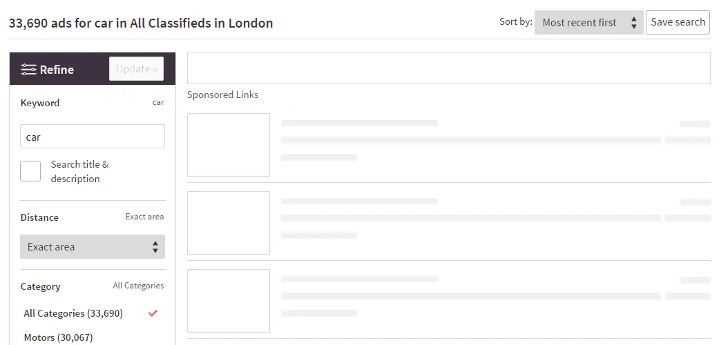 Gumtree 占位指示