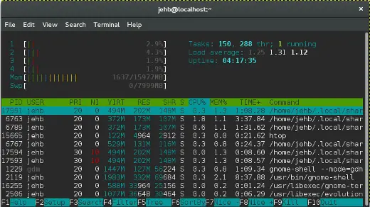 gnome-terminal gnome-terminal