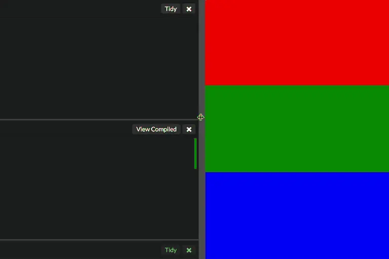 Results from all browsers for scenario 3