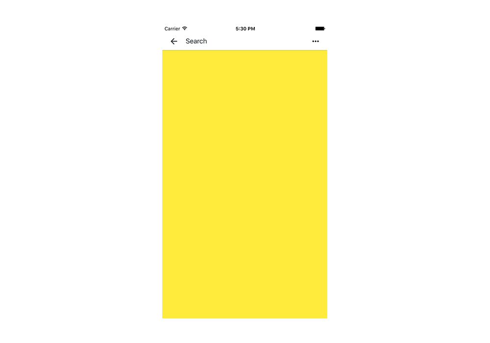 MaterialSearchBarController