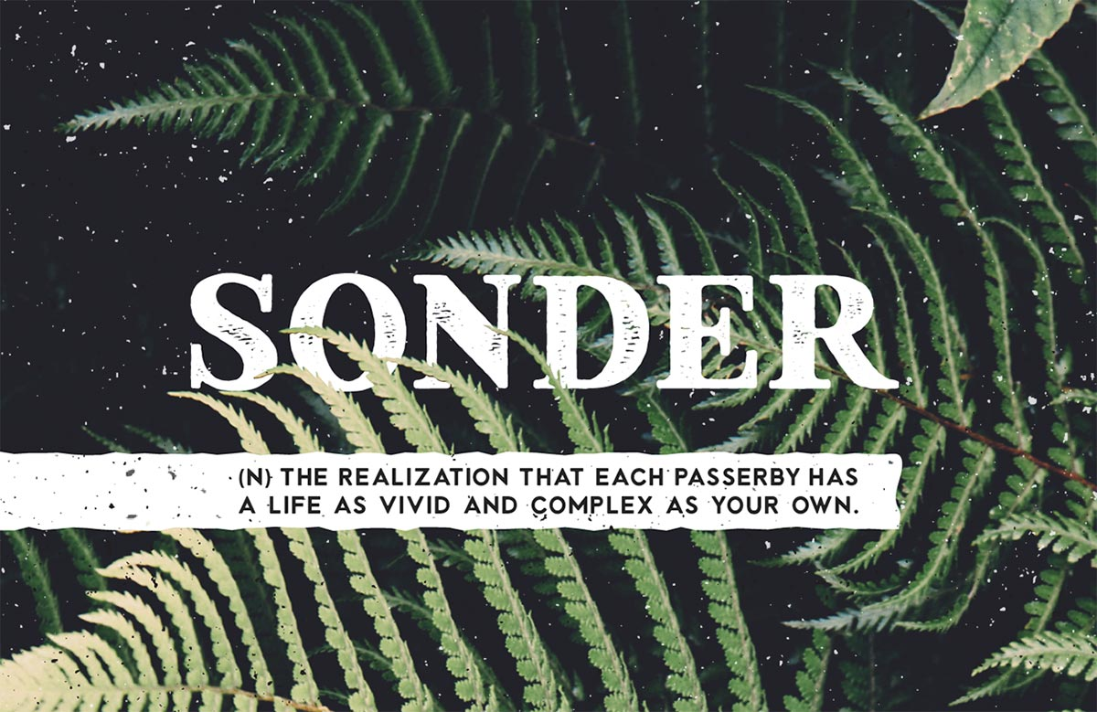 sonder