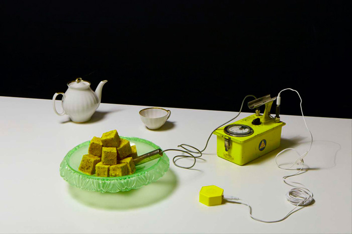 yellow cake
