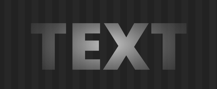 Demo 6: animated SVG Gradient for fading text