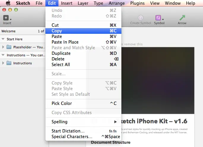 (Mac OS X 菜单栏)