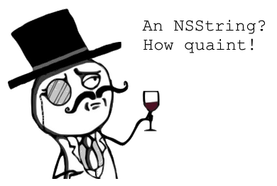 NSString quaint